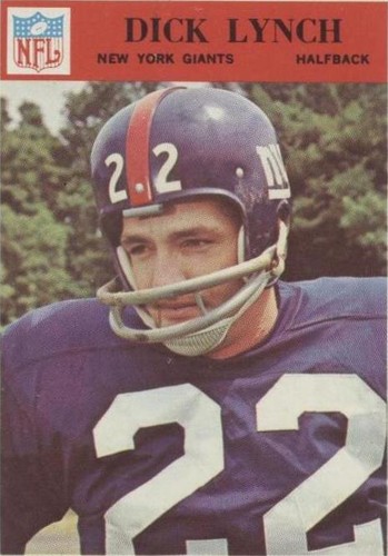 1966 Philadelphia Dick Lynch #126