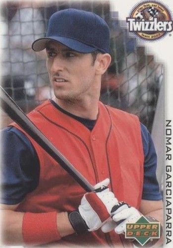NOMAR GARCIAPARRA 2002 Upper Deck Twizzlers Sealed Card MLB