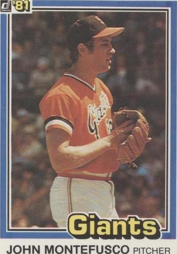 1981 Donruss - John Montefusco #434