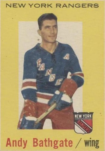 1959-60 Topps - Andy Bathgate #34