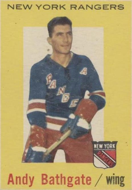 1959-60 Topps - Andy Bathgate #34