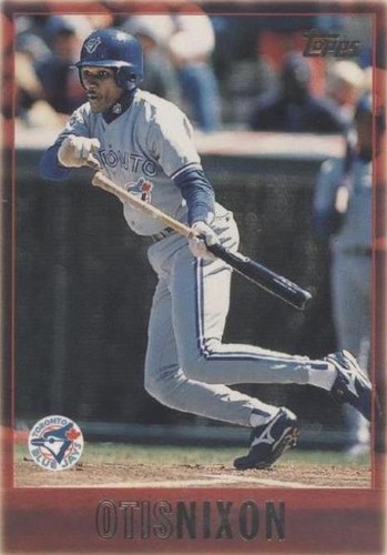 1997 Topps - Otis Nixon #170