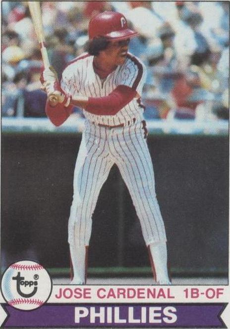 Topps Burger King 1979 - José Cardenal #18