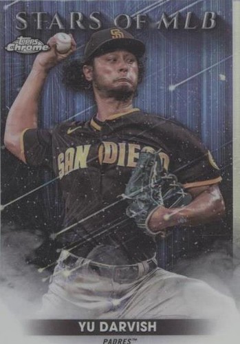 2022 Topps Update Series - Yu Darvish #SMLBC-80