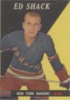 1958-59 Topps - Eddie Shack #30