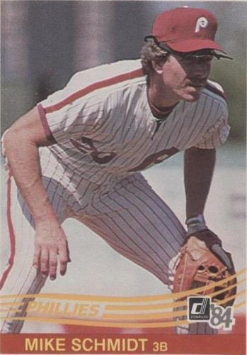 1984 Donruss - Mike Schmidt #183