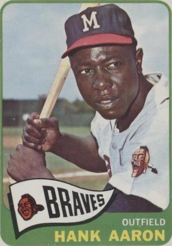 1965 Topps - Hank Aaron #170
