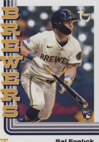 2024 Topps Brooklyn Collection - Sal Frelick #30