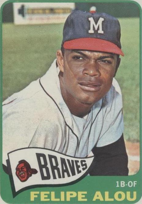 Topps 1965 - Felipe Alou #383