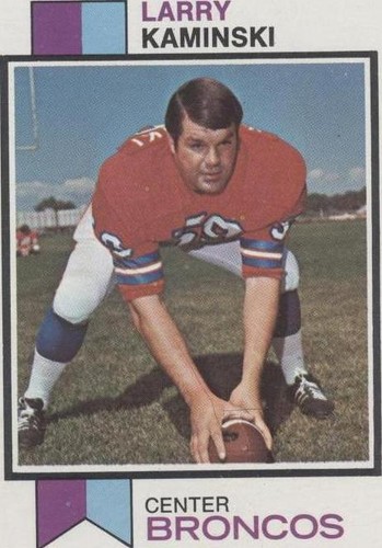 1973 Topps Larry Kaminski #503
