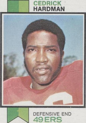 1973 Topps Cedrick Hardman #412