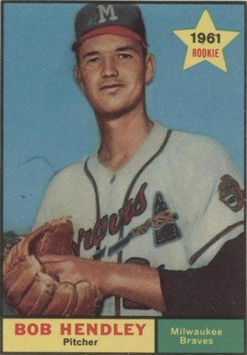 1961 Topps - Bob Hendley #372