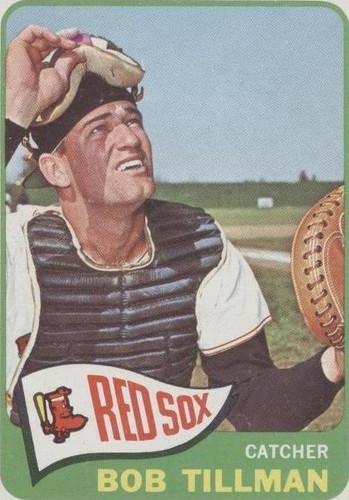 1965 Topps - Bob Tillman #222