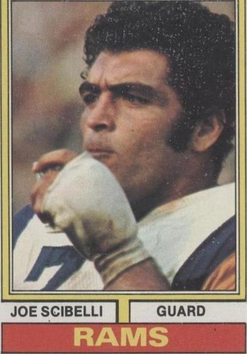 1974 Topps Joe Scibelli #257