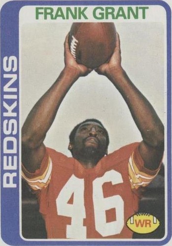 1978 Topps Frank Grant #91