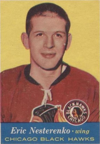 1957-58 Topps - Eric Nesterenko #24