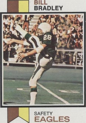 1977 Topps Football #315 Bill Bradley STARX 7 NM CS99022 | eBay