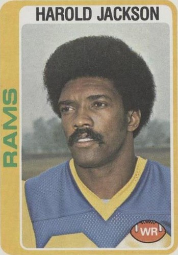1978 Topps Harold Jackson #105
