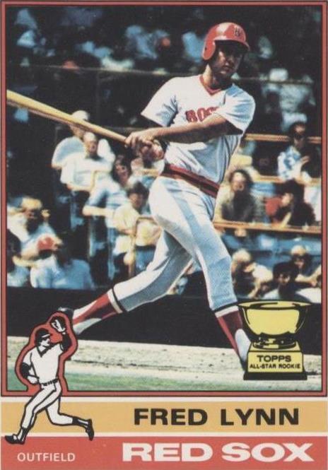 O-Pee-Chee 1976 - Fred Lynn #50