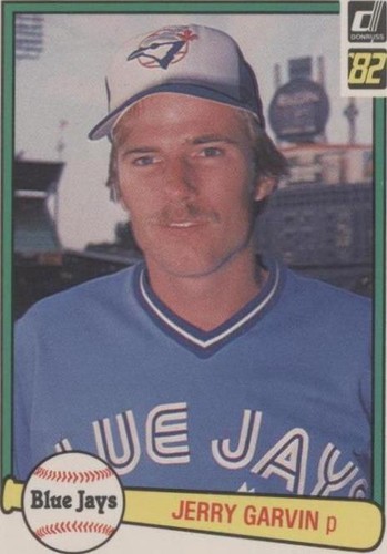 1982 Donruss - Jerry Garvin #430