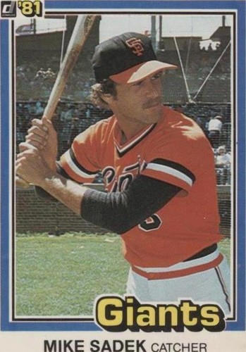 1981 Donruss - Mike Sadek #498