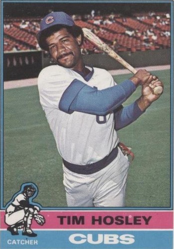 1976 O-Pee-Chee - Tim Hosley #482