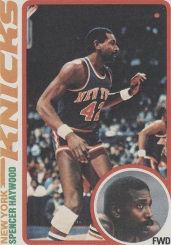 NBAカード 1975 スペンサーヘイウッド spencer haywood 1975-76 Topps Basketball Spencer Haywood - Seattle Super
