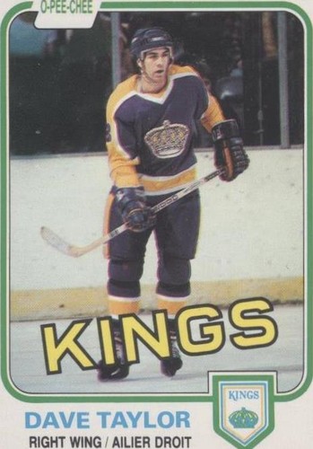 1981-82 O-Pee-Chee - Dave Taylor #143
