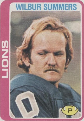1978 Topps Wilbur Summers #447
