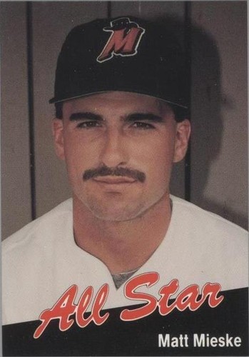 1991 Cal League California League All-Stars - Matt Mieske #4