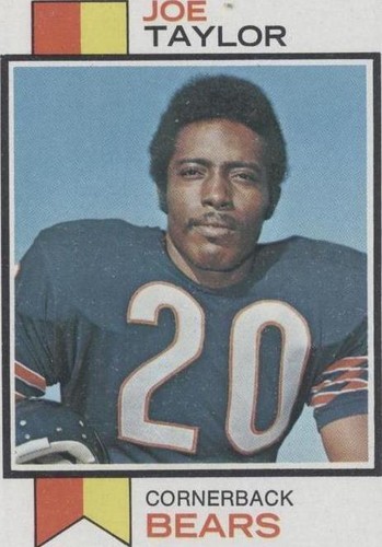 1973 Topps Joe Taylor #37