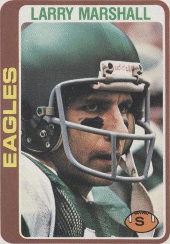 1978 Topps Larry Marshall #358