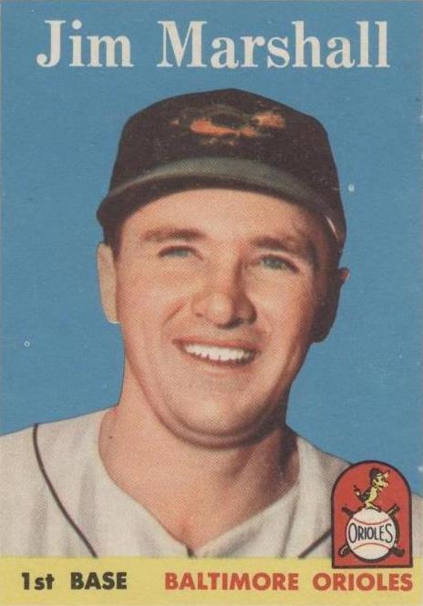 1958 Topps - Jim Marshall #441