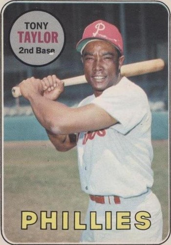 1969 O-Pee-Chee - Tony Taylor #108