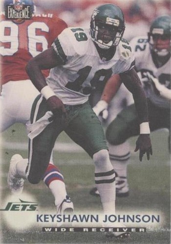 1997 Score Board NFL Experience Keyshawn Johnson #99