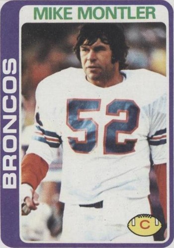 1978 Topps Mike Montler #83