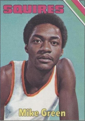 1975-76 Topps - Mike Green #247