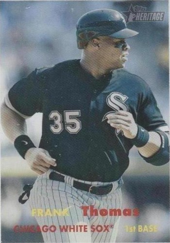2006 Topps Heritage - Frank Thomas #140