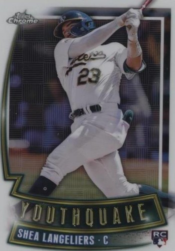 2023 Topps Chrome - Shea Langeliers #YQ-38