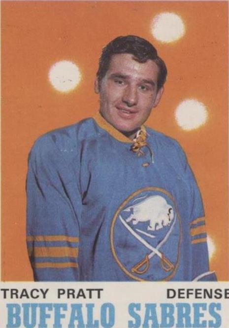 1970-71 O-Pee-Chee - Tracy Pratt #146