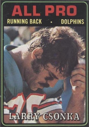 1974 Topps Larry Csonka #131