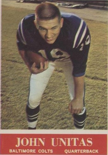 1964 Philadelphia Johnny Unitas #12