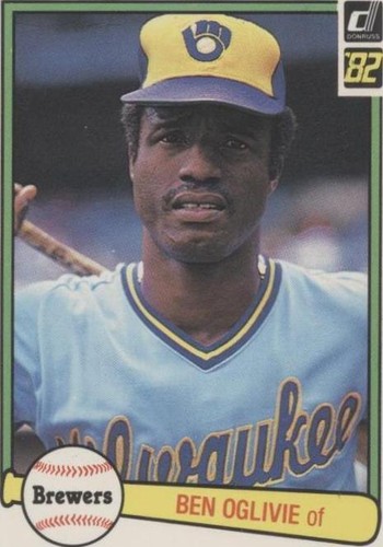 1982 Donruss - Ben Oglivie #484