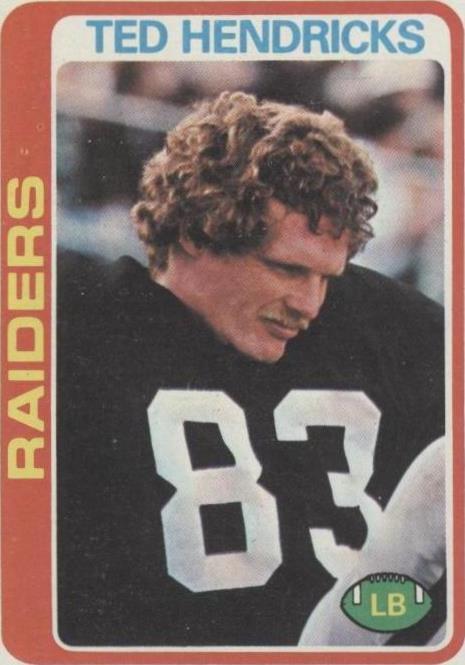1978 Topps Ted Hendricks #68