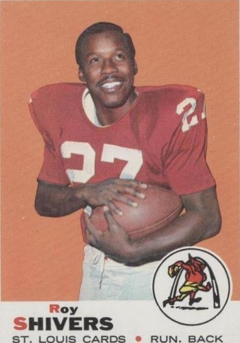 1969 Topps Roy Shivers #178