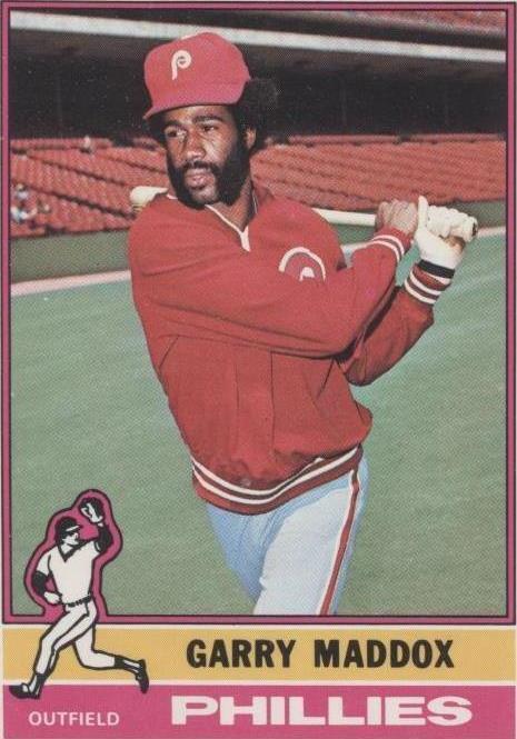 O-Pee-Chee 1976 - Garry Maddox #38