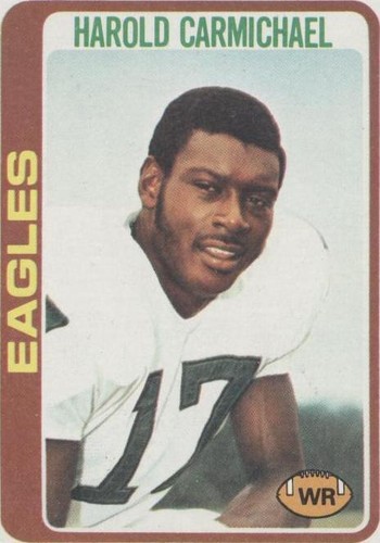 1978 Topps Harold Carmichael #379