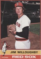 1976 O-Pee-Chee - Jim Willoughby #102