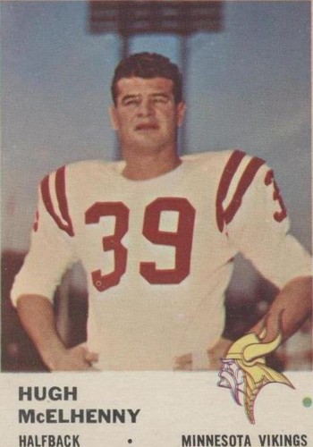 1961 Fleer Hugh McElhenny #127