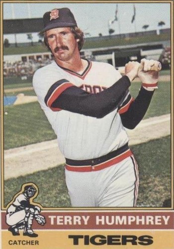 1976 O-Pee-Chee - Terry Humphrey #552